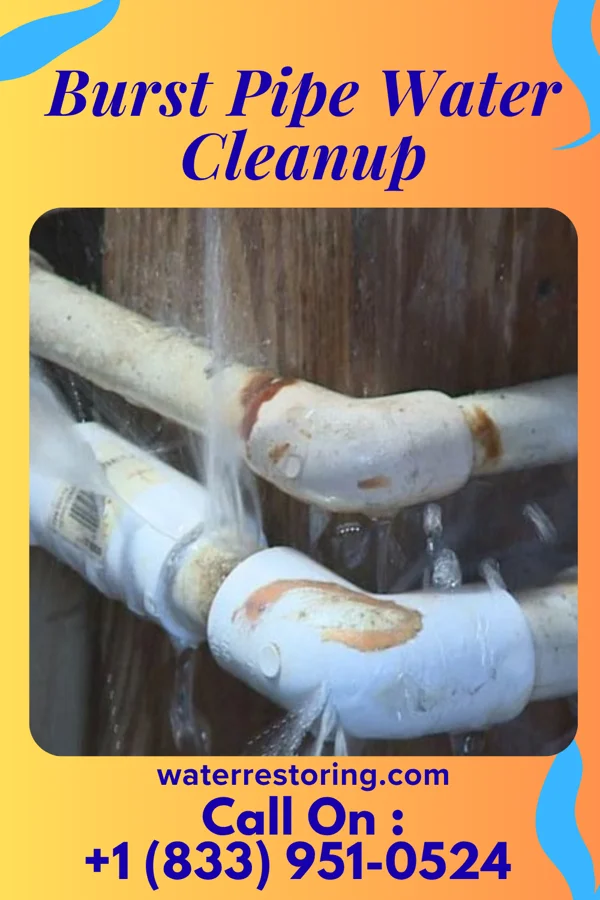 Burst Pipe Water Cleanup in Yah-ta-hey, NM